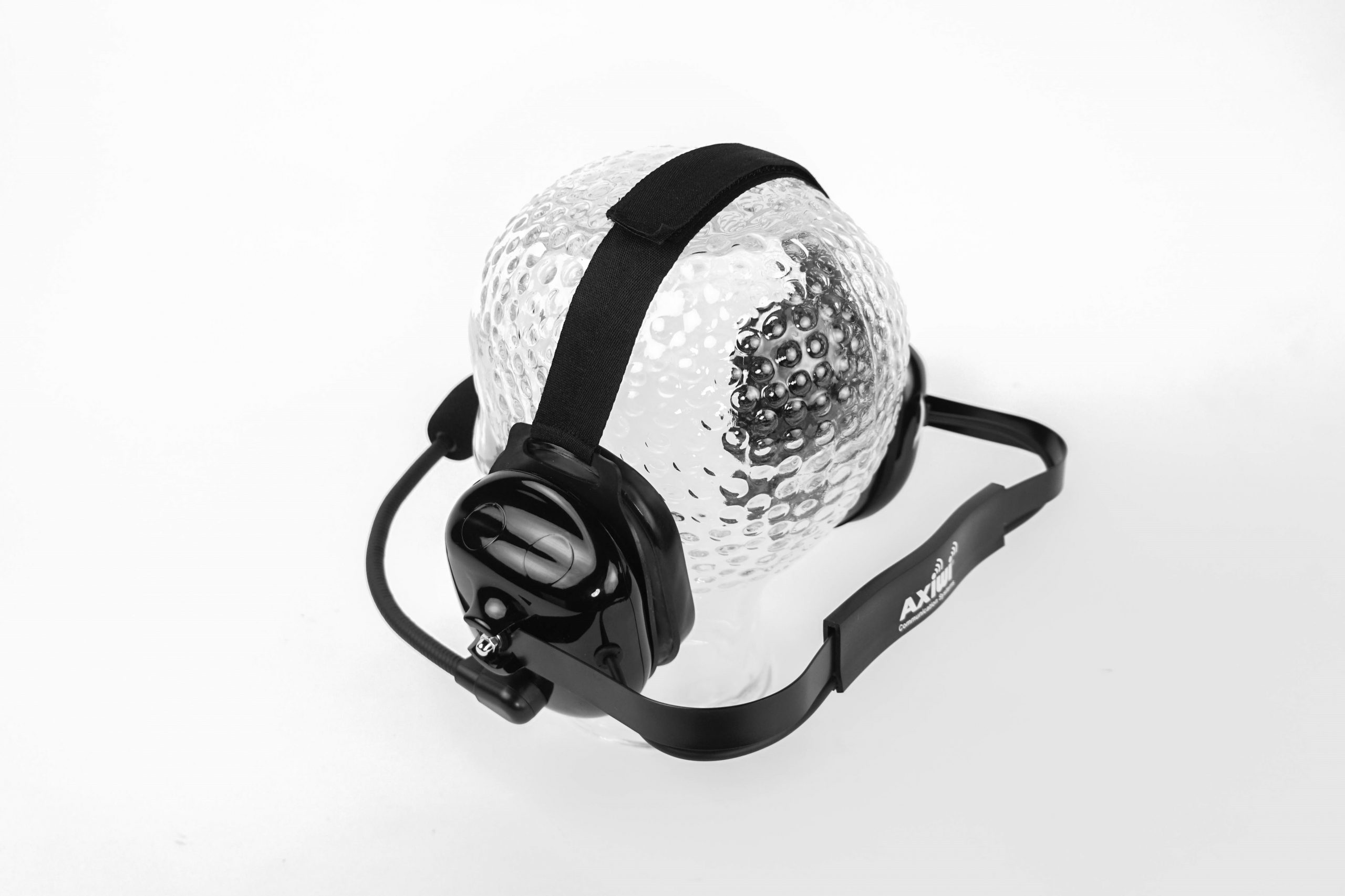 AXIWI HE 085 headset noise reduction 29 dB neckband