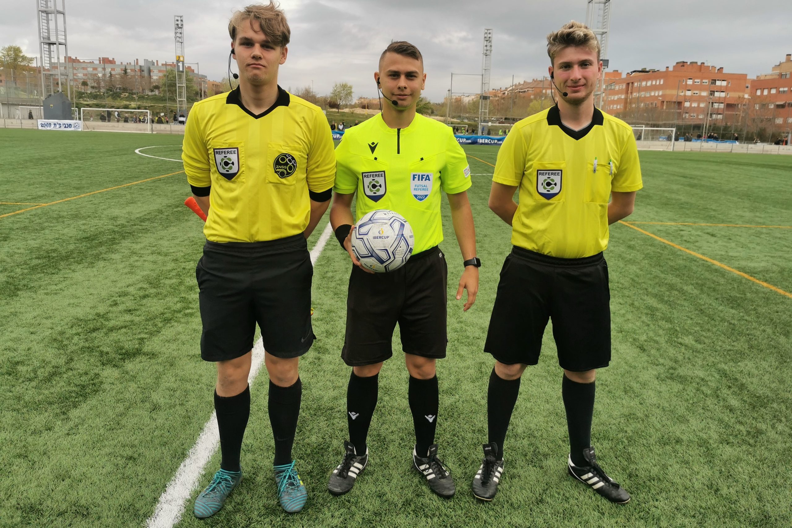 Ladislav Angyal worked with AXIWI during the IberCup Experience Madrid